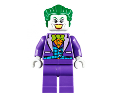 The Joker - Lime Bow Tie