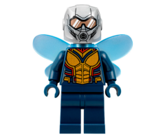 The Wasp (Hope van Dyne) - Trans-Medium Blue Wings