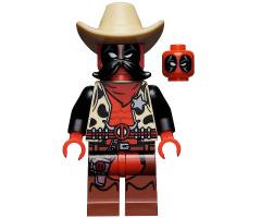 Sheriff Deadpool (Comic-Con 2018 Exclusive)