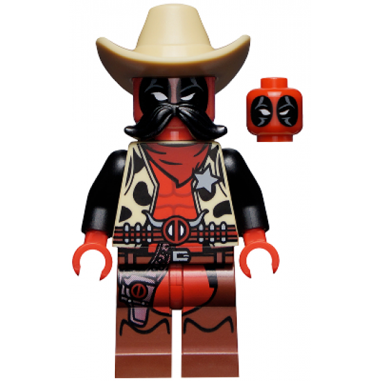 Sheriff Deadpool (Comic-Con 2018 Exclusive)