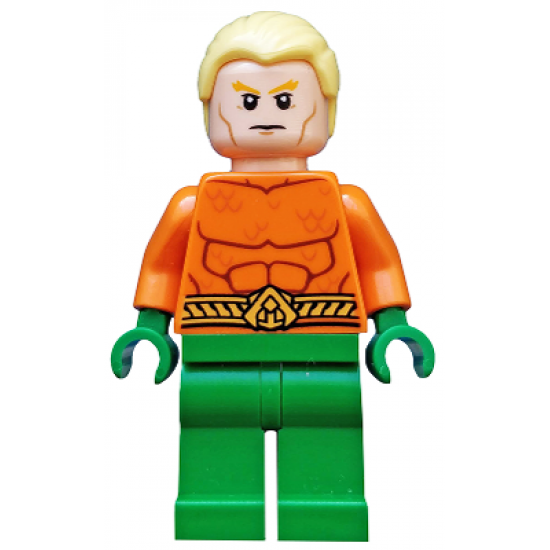 Aquaman, Short Hair