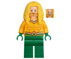 Aquaman - Yellow Long Hair
