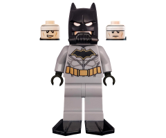 Batman with Flippers and Scuba Mask