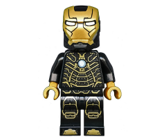 Iron Man Mark 41 Armor (Trans-Clear Head)