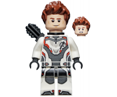 Hawkeye - White Jumpsuit, Quiver