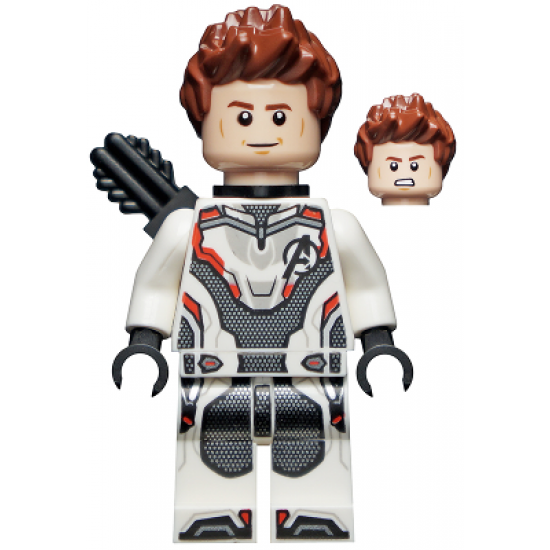 Hawkeye - White Jumpsuit, Quiver