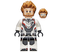 Thor - White Jumpsuit