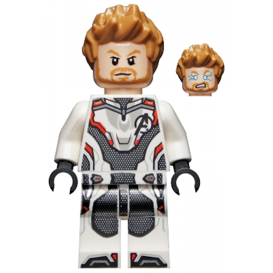 Thor - White Jumpsuit