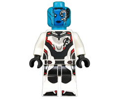 Nebula - White Jumpsuit