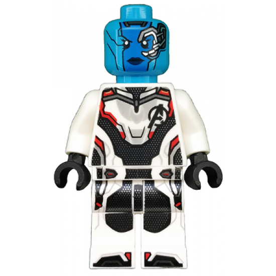 Nebula - White Jumpsuit