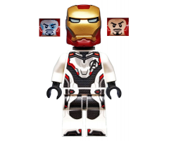 Iron Man - White Jumpsuit, Neck Bracket