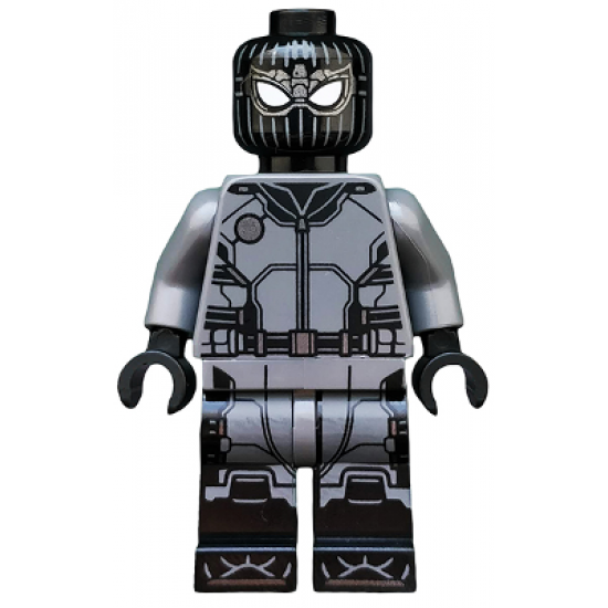 Spider-Man - Black and Gray Suit (Stealth Suit)