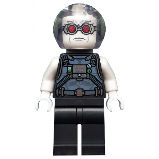 Mr. Freeze, Pearl Dark Gray, Neck Bracket