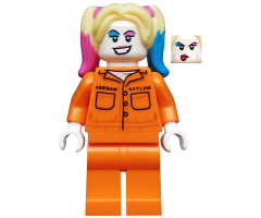 Harley Quinn - Prison Jumpsuit