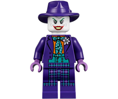 The Joker - Dark Turquoise Bow Tie