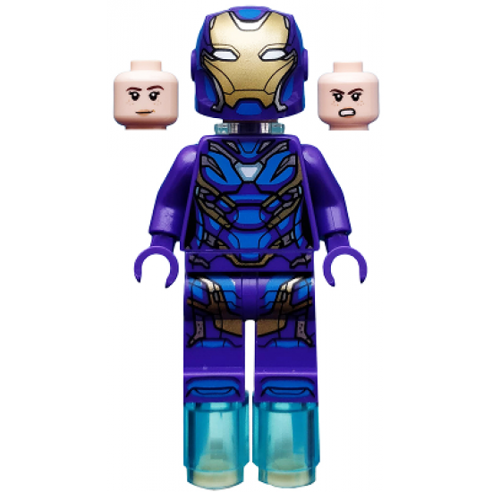 Rescue (Pepper Potts) - Dark Purple Armor
