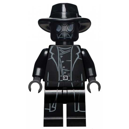 Spider-Man Noir - No Shirt Tail