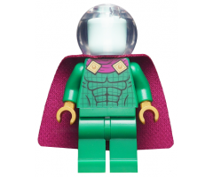Mysterio - Light Aqua Head, Trans-Clear Helmet