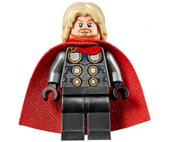 Thor - Spongy Cape, Pearl Dark Gray Legs