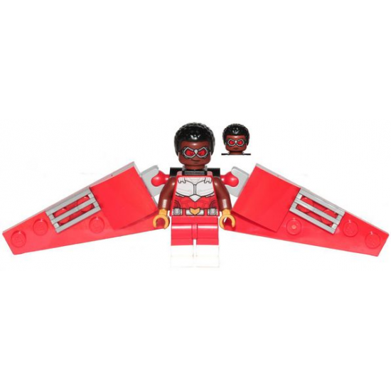 Falcon - Red, Brick Built Wings