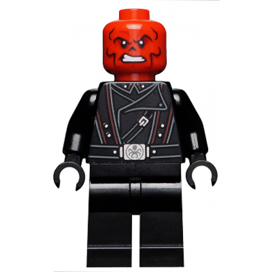 Red Skull - Black Belt
