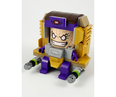 MODOK with Stickers - Brick Built