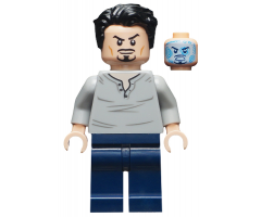 Tony Stark - Open Neck Shirt