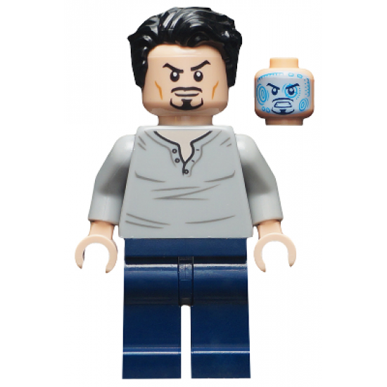 Tony Stark - Open Neck Shirt