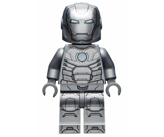 Iron Man Mark 2 Armor (Trans-Clear Head)