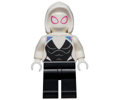 Ghost Spider / Spider-Gwen, White Hood Basic Smooth