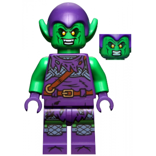 Green Goblin - Bright Green, Dark Purple Outfit