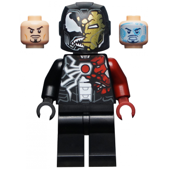 Iron Venom - Headgear Partially Transformed