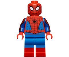 Spider-Man - Printed Arms, Red Boots