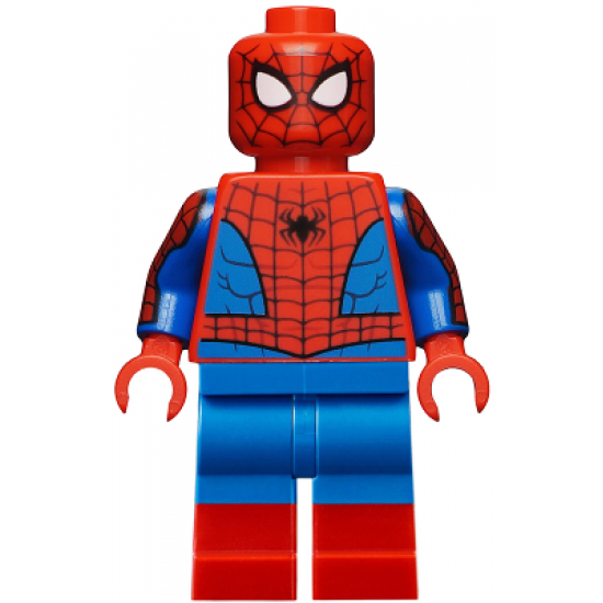Spider-Man - Printed Arms, Red Boots
