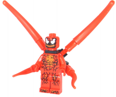 Carnage - 2 Long and 2 Short Appendages