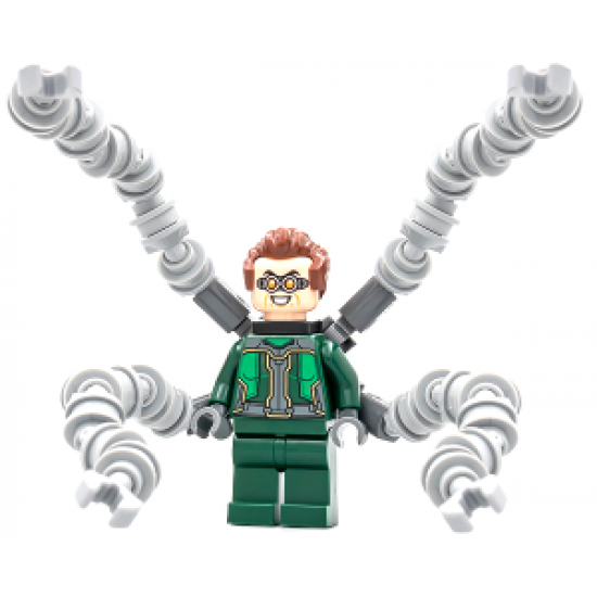 Dr. Octopus (Otto Octavius) / Doc Ock - Dark Green Suit with Appendages