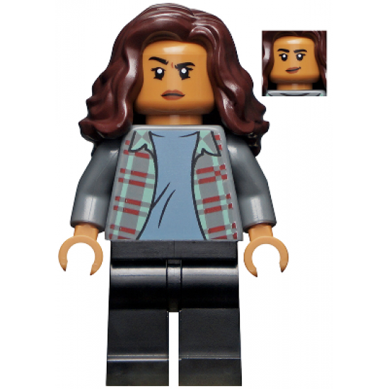 MJ (Michelle Jones), Wavy Hair