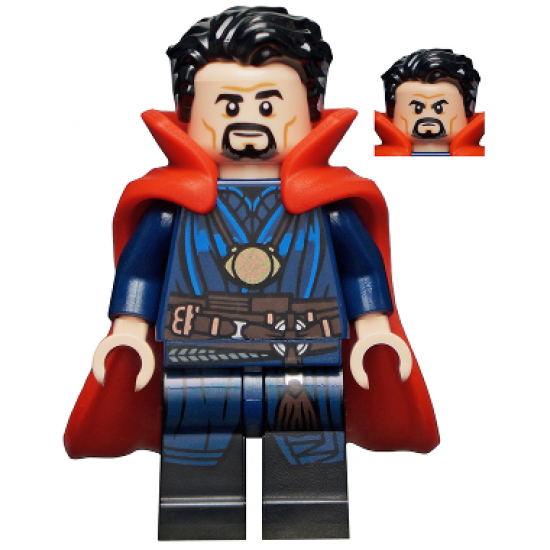 Doctor Strange - Plastic Cape, Medallion