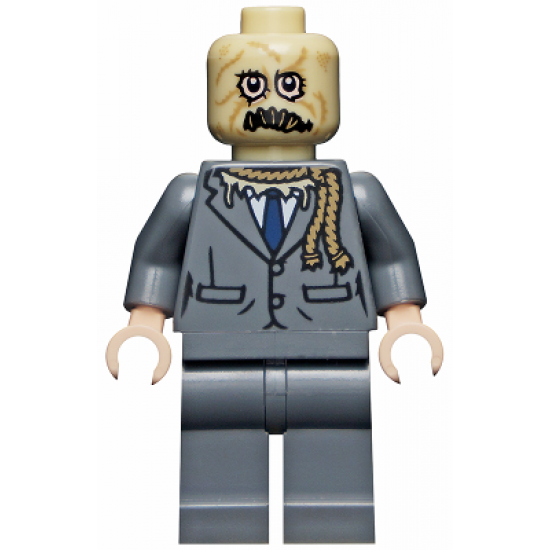 Scarecrow, no Hat