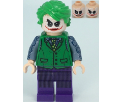 The Joker - Green Vest and Printed Arms