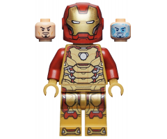 Iron Man - Pearl Gold Armor and Legs
