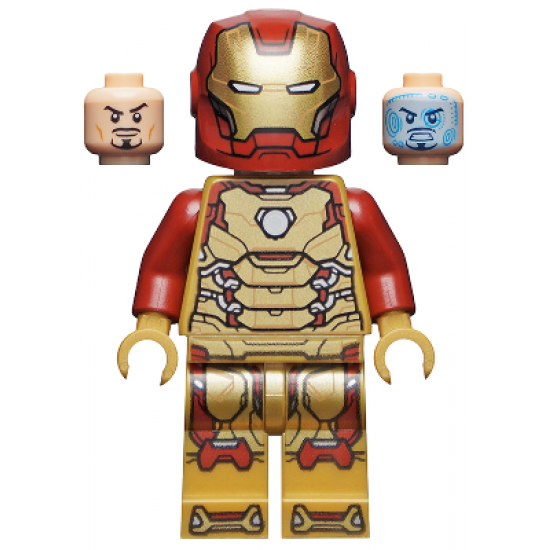 Iron Man - Pearl Gold Armor and Legs
