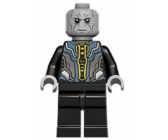 Ebony Maw - Light Bluish Gray Head