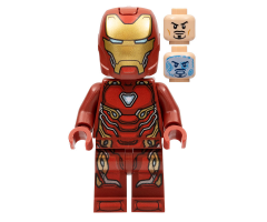 Iron Man Mark 50 Armor - Helmet with Large Visor