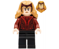 Scarlet Witch - Plain Black Legs, Hair with Tiara