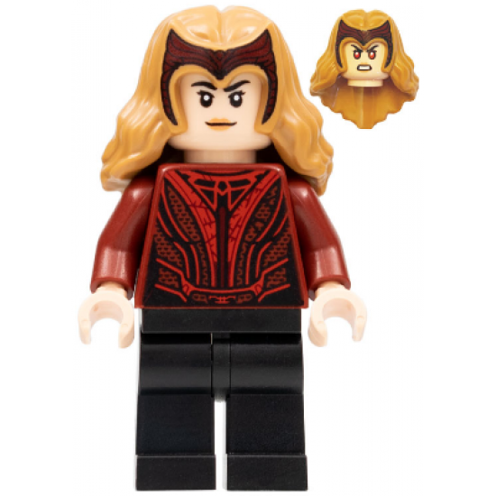 Scarlet Witch - Plain Black Legs, Hair with Tiara