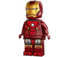 Iron Man - Mark 7 Armor, Large Helmet Visor