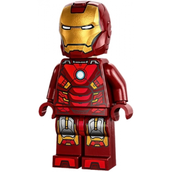 Iron Man - Mark 7 Armor, Large Helmet Visor