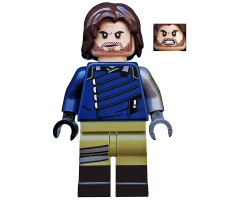 Bucky Barnes / White Wolf