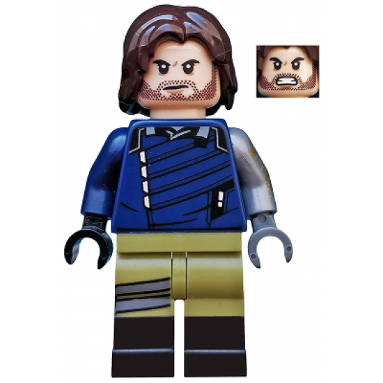 Bucky Barnes / White Wolf